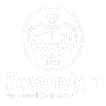 Isca Pest Control, Exeter, Devon woodworm treatment Exeter is Sovereign Approved logo white